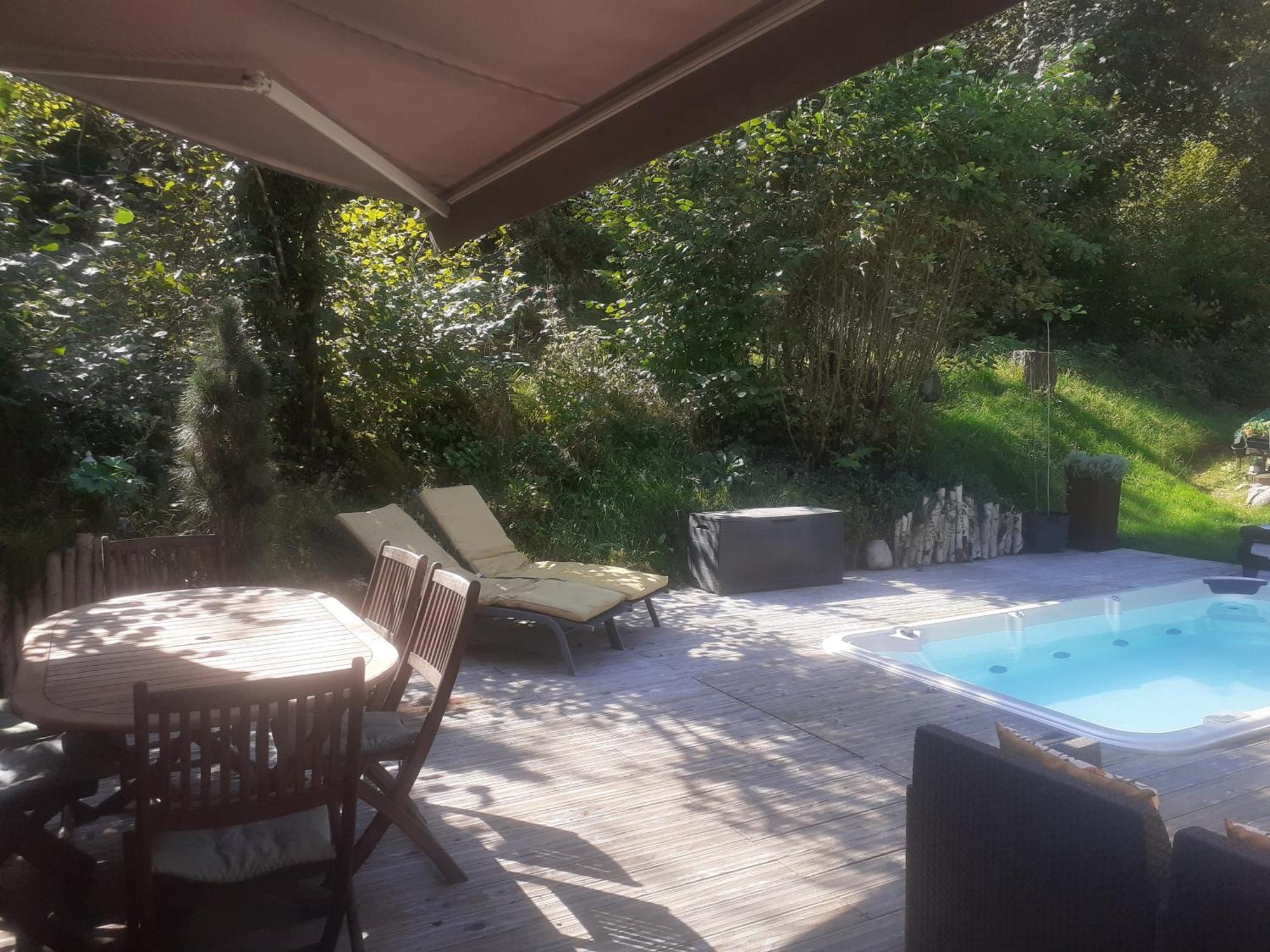 Chalet Hohneck 4 Etoiles, Vieux Bois Et Pierre, Spa, Sauna, Borne De Recharge Stosswihr Экстерьер фото