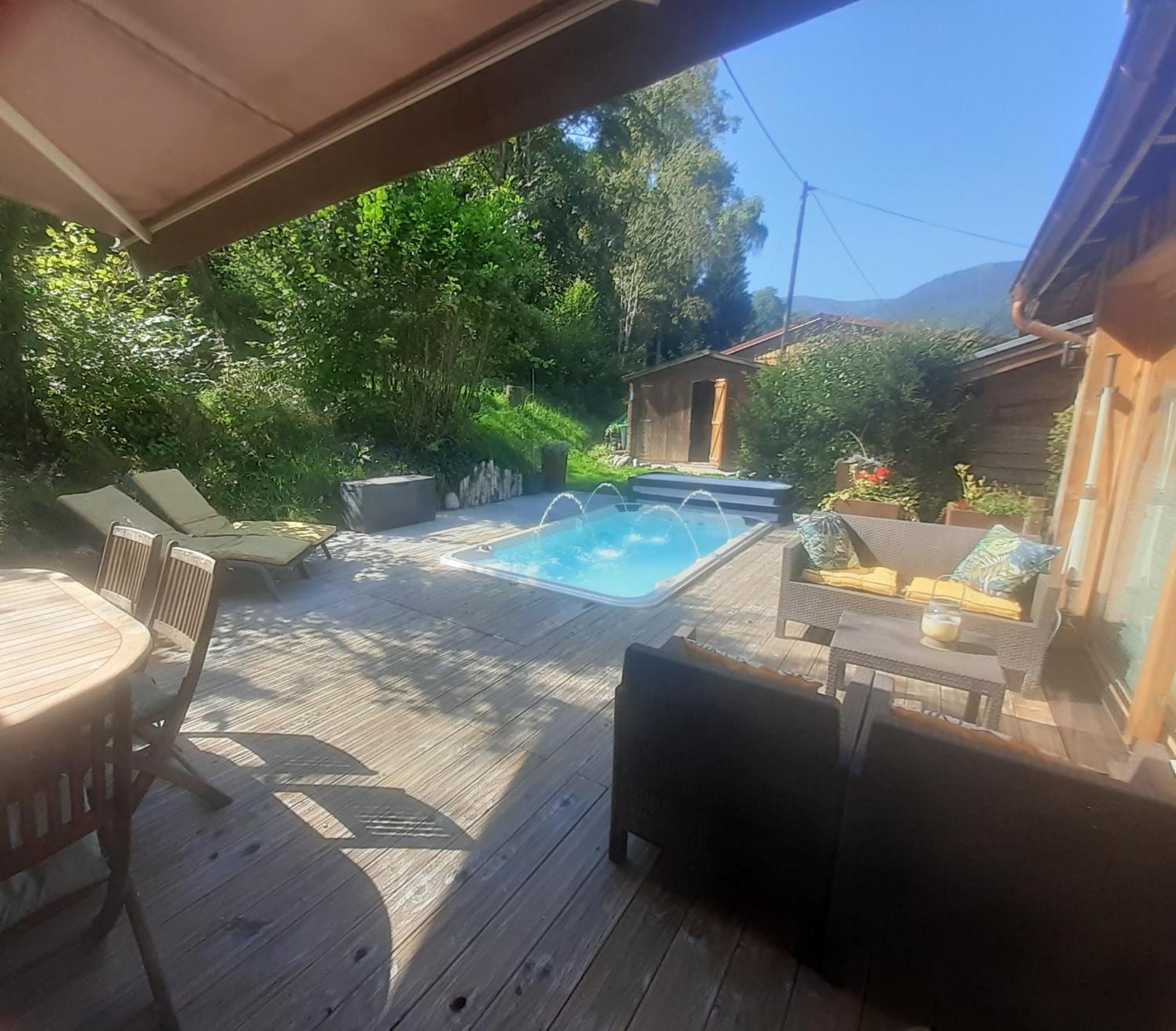 Chalet Hohneck 4 Etoiles, Vieux Bois Et Pierre, Spa, Sauna, Borne De Recharge Stosswihr Экстерьер фото