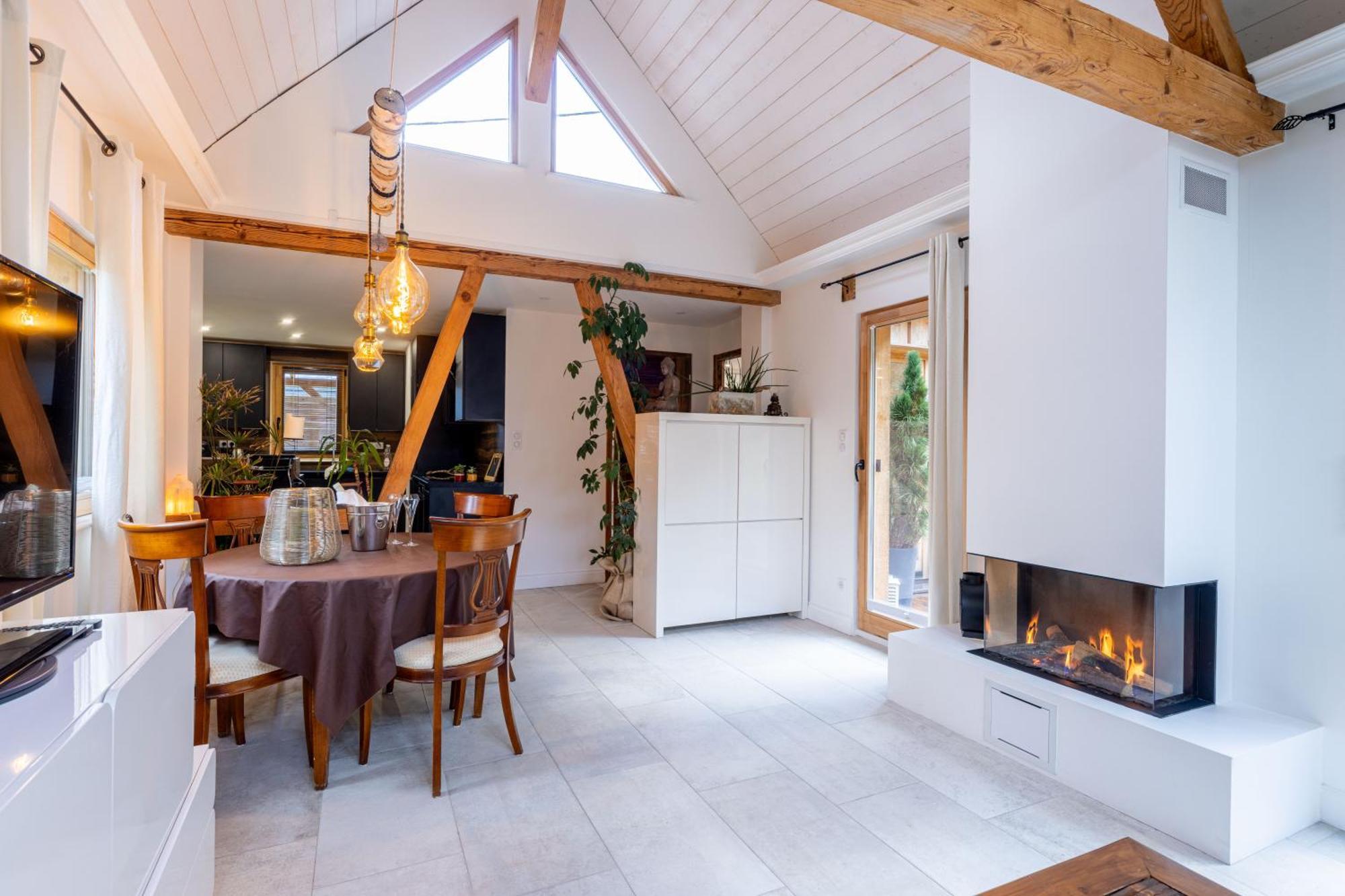 Chalet Hohneck 4 Etoiles, Vieux Bois Et Pierre, Spa, Sauna, Borne De Recharge Stosswihr Экстерьер фото