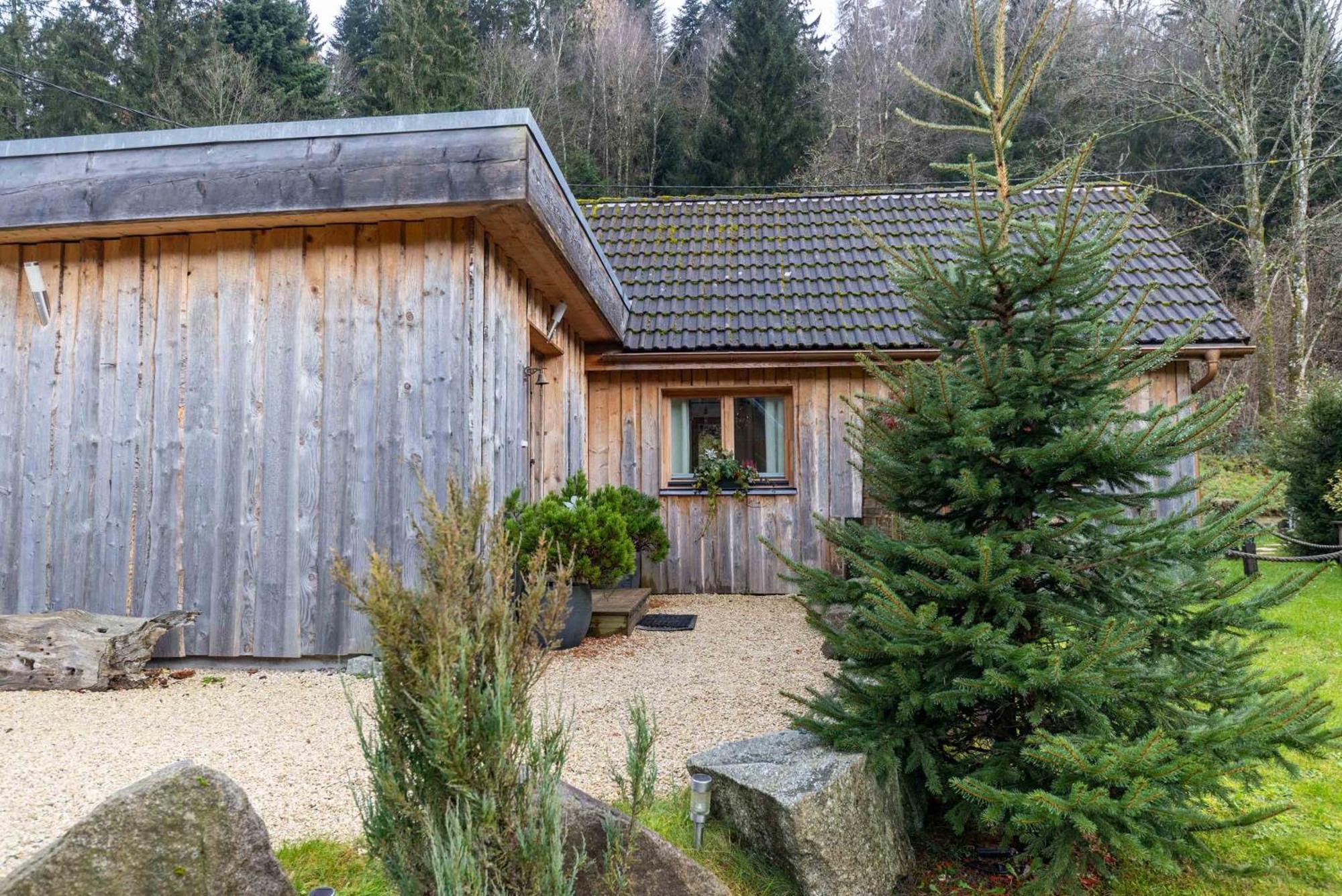 Chalet Hohneck 4 Etoiles, Vieux Bois Et Pierre, Spa, Sauna, Borne De Recharge Stosswihr Экстерьер фото